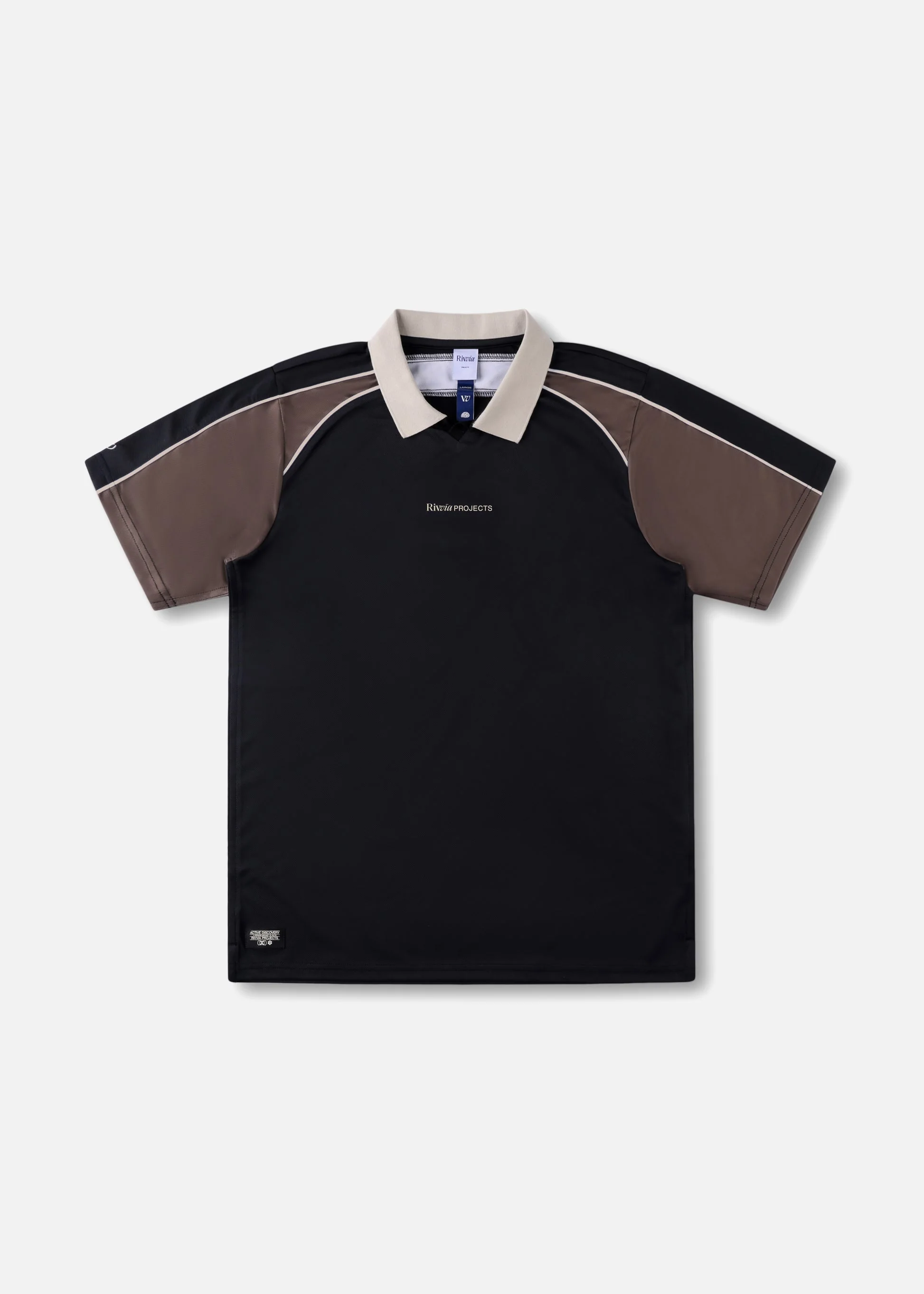 Passage Polo - Black & Brown