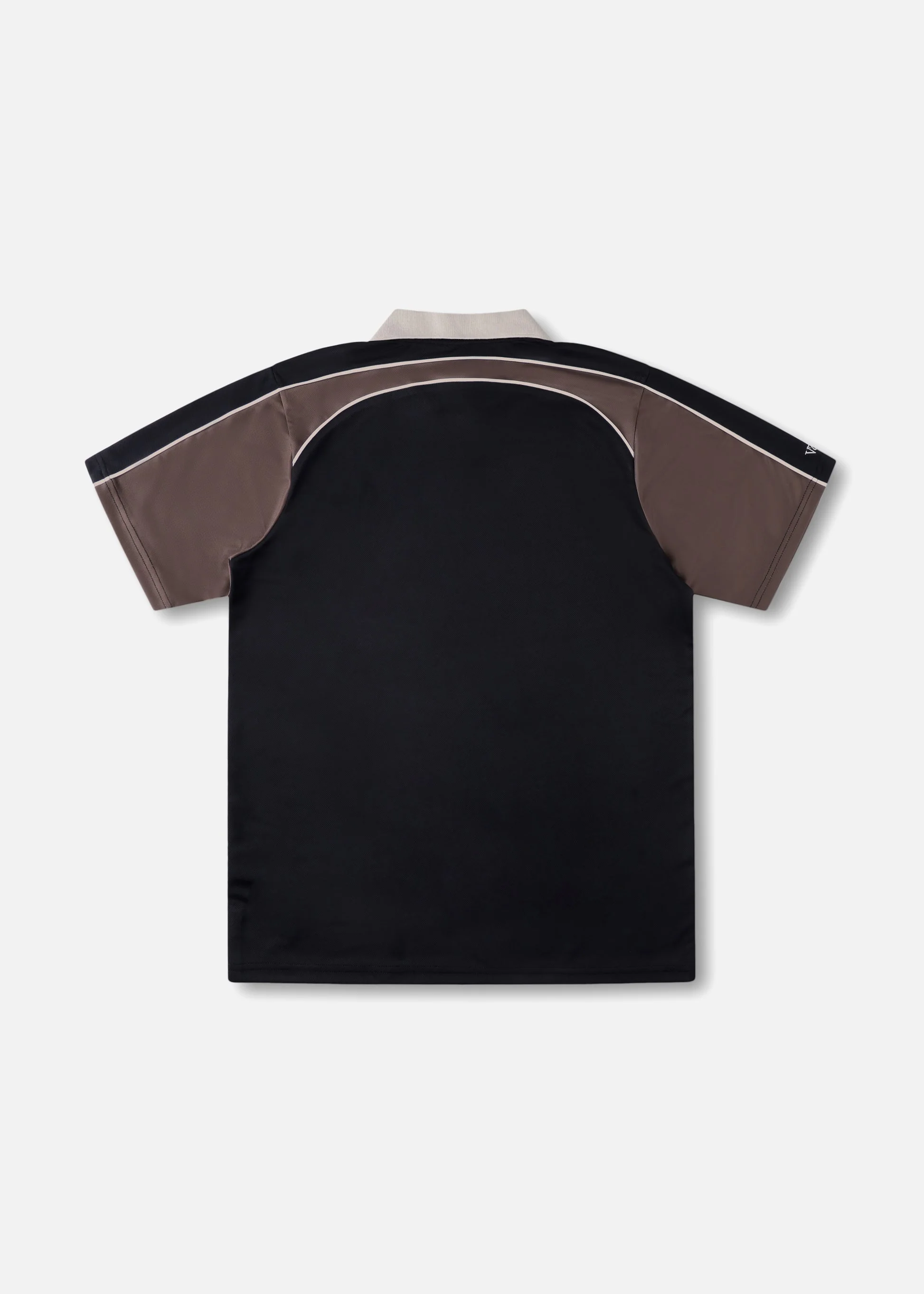 Passage Polo - Black & Brown - Image 2