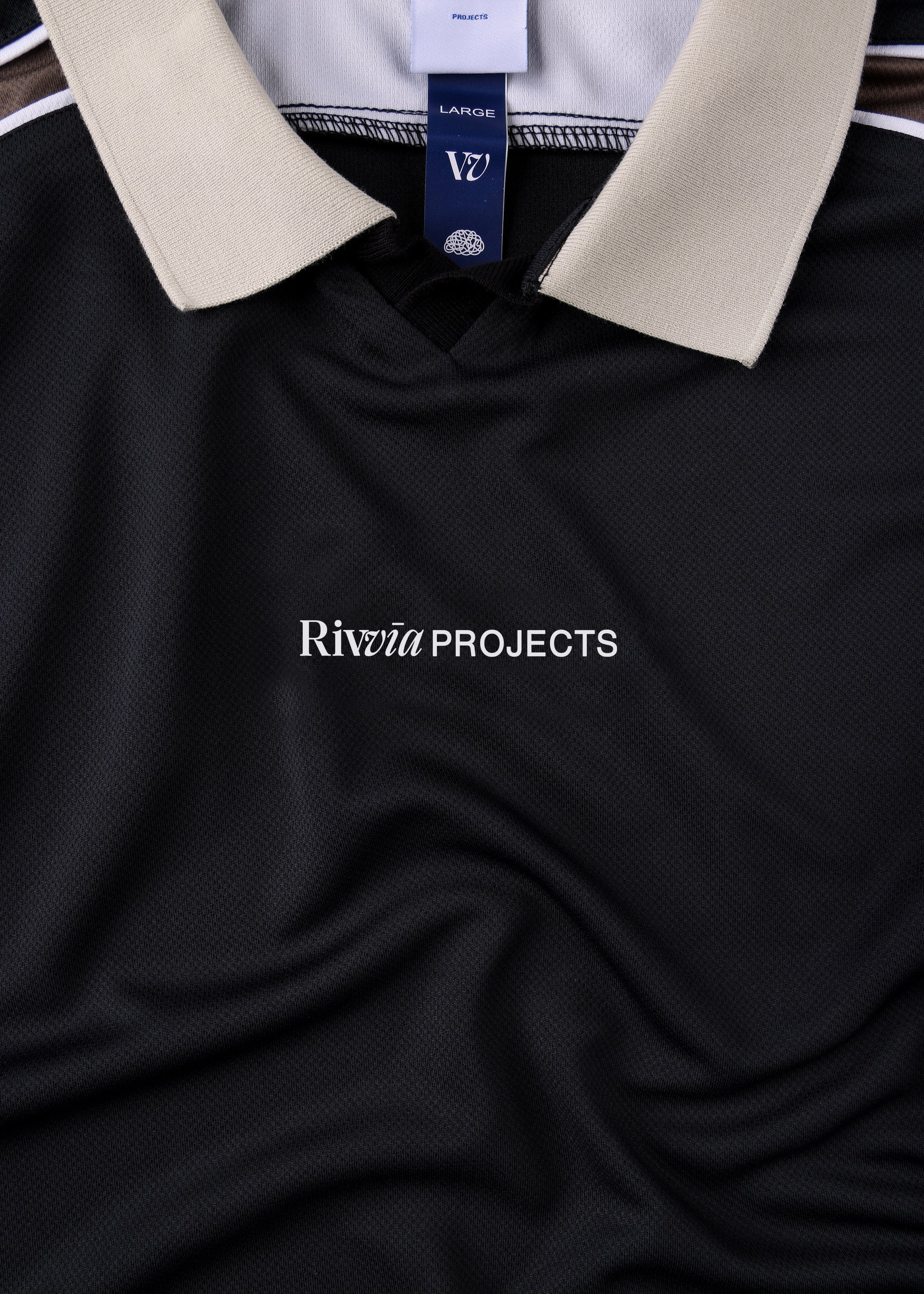 Passage Polo - Black & Brown - Image 3