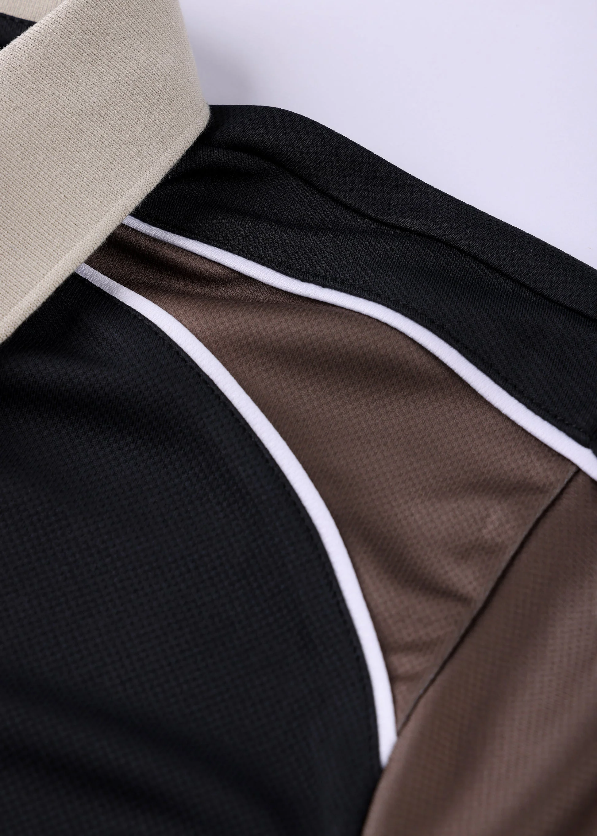 Passage Polo - Black & Brown - Image 4