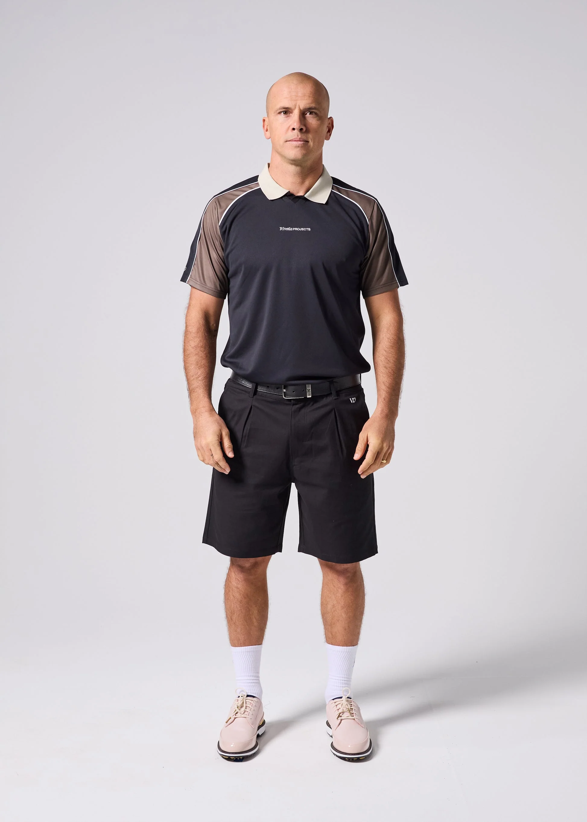 Passage Polo - Black & Brown - Image 7