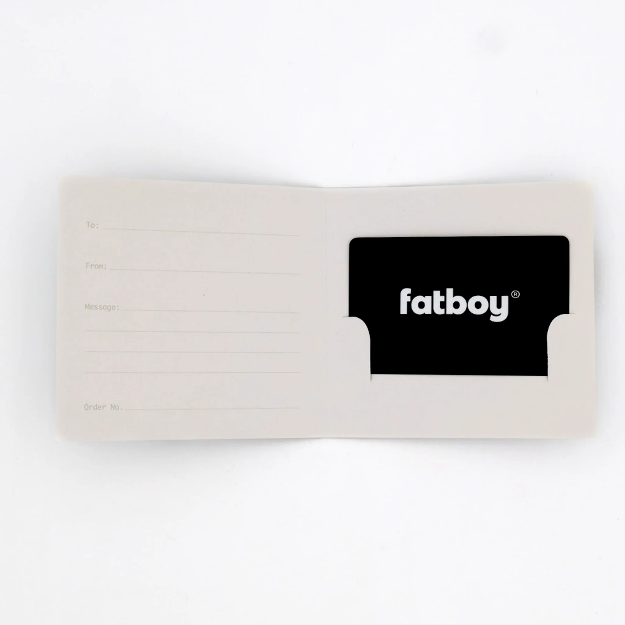Physical Gift Card