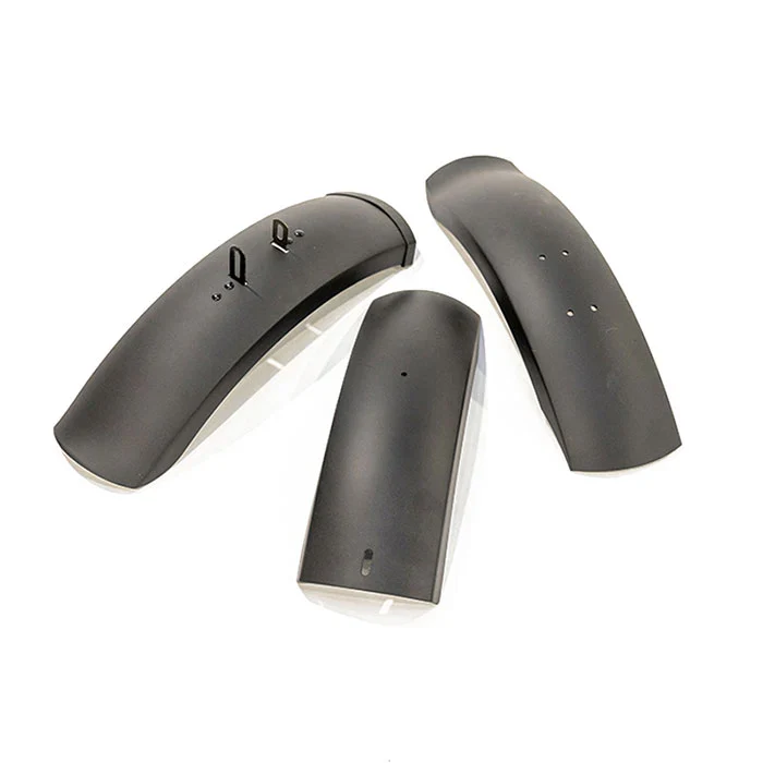 Plastic Fenders Rear (Scrambler) V2 - Image 2