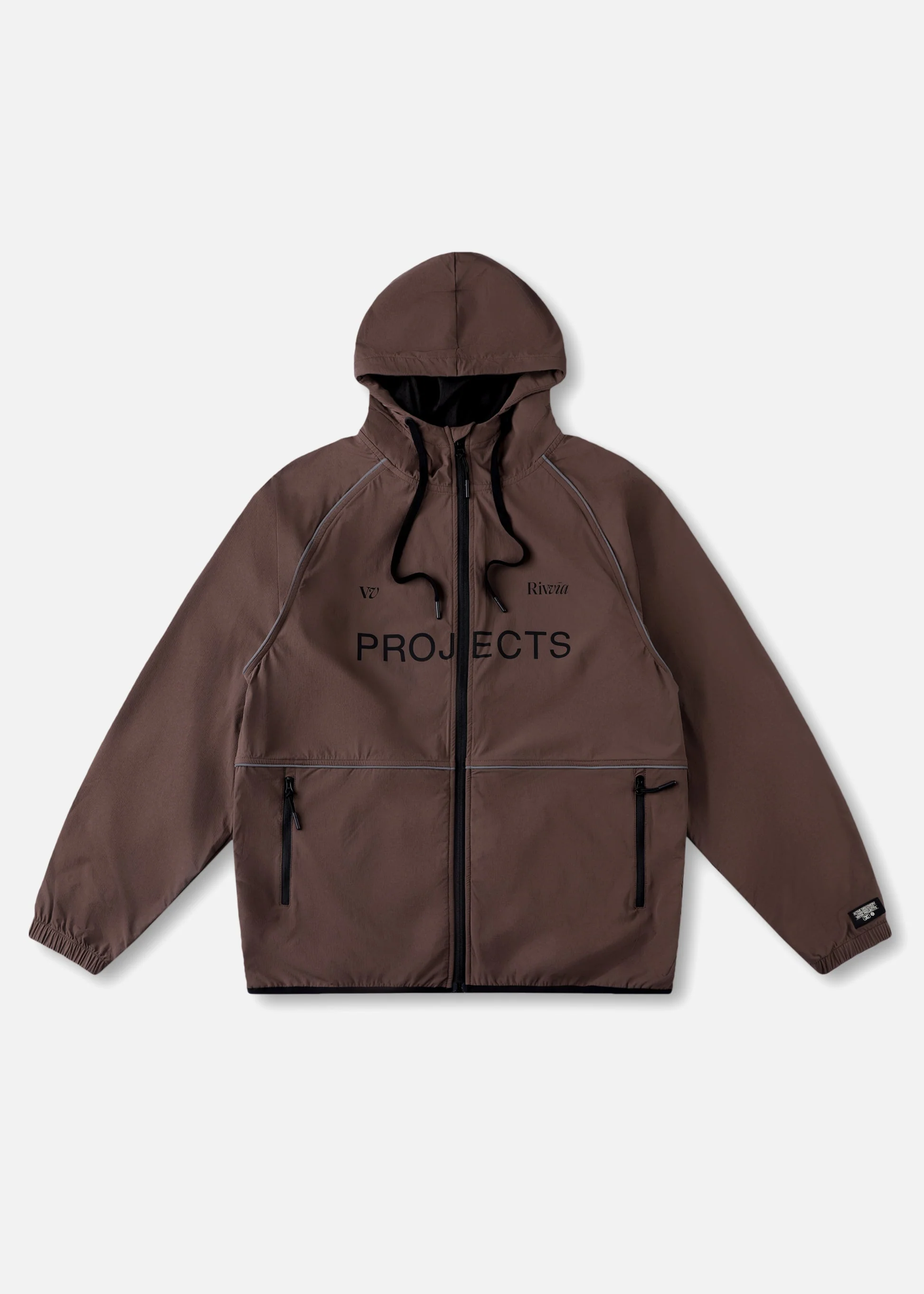 Projects Spray Jacket - Brown