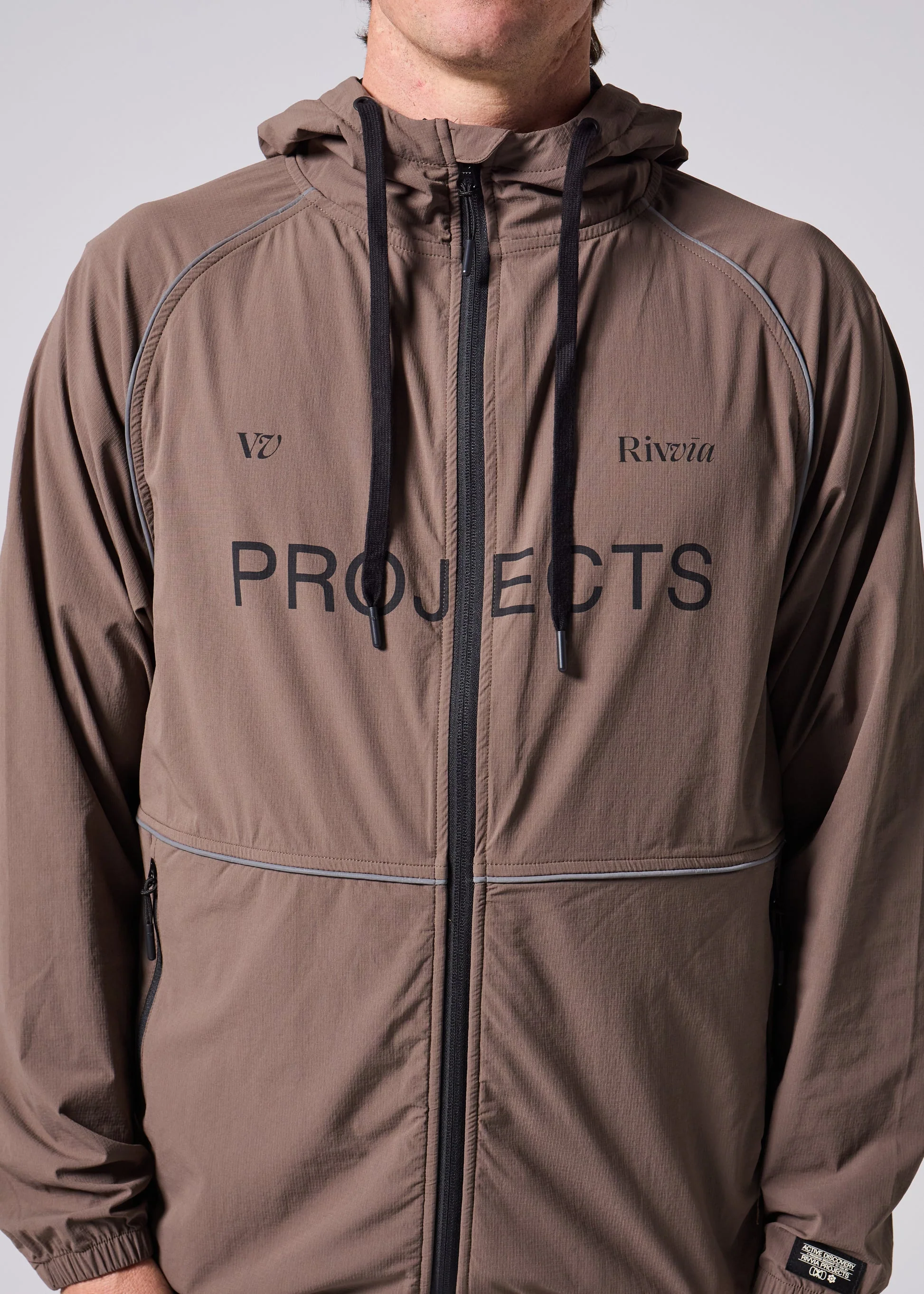 Projects Spray Jacket - Brown - Image 10
