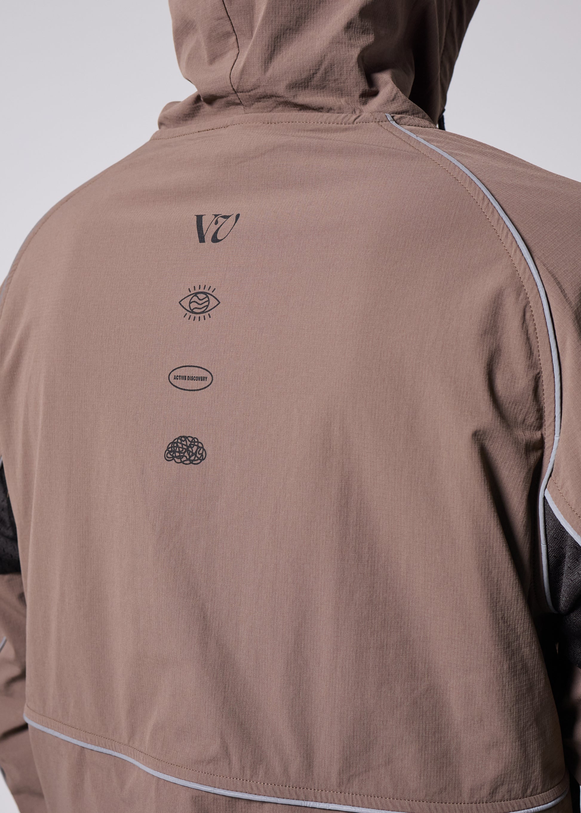 Projects Spray Jacket - Brown - Image 11