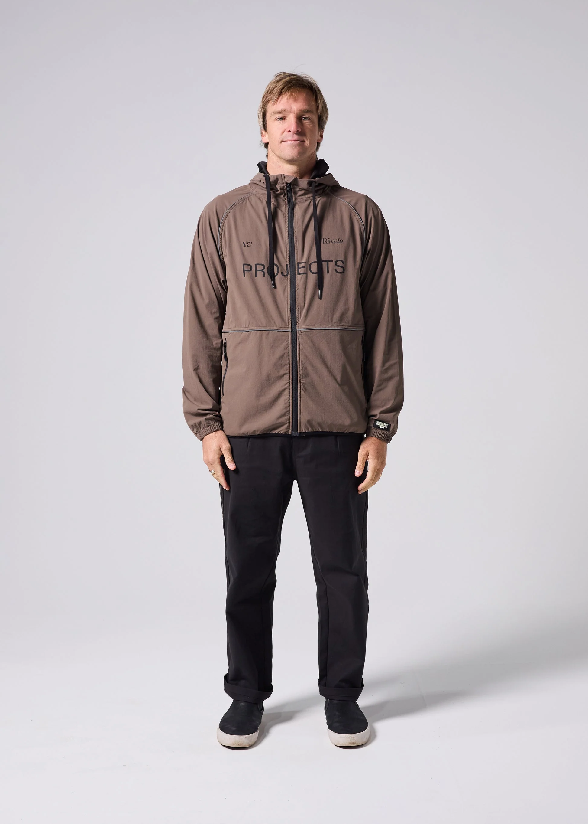 Projects Spray Jacket - Brown - Image 12