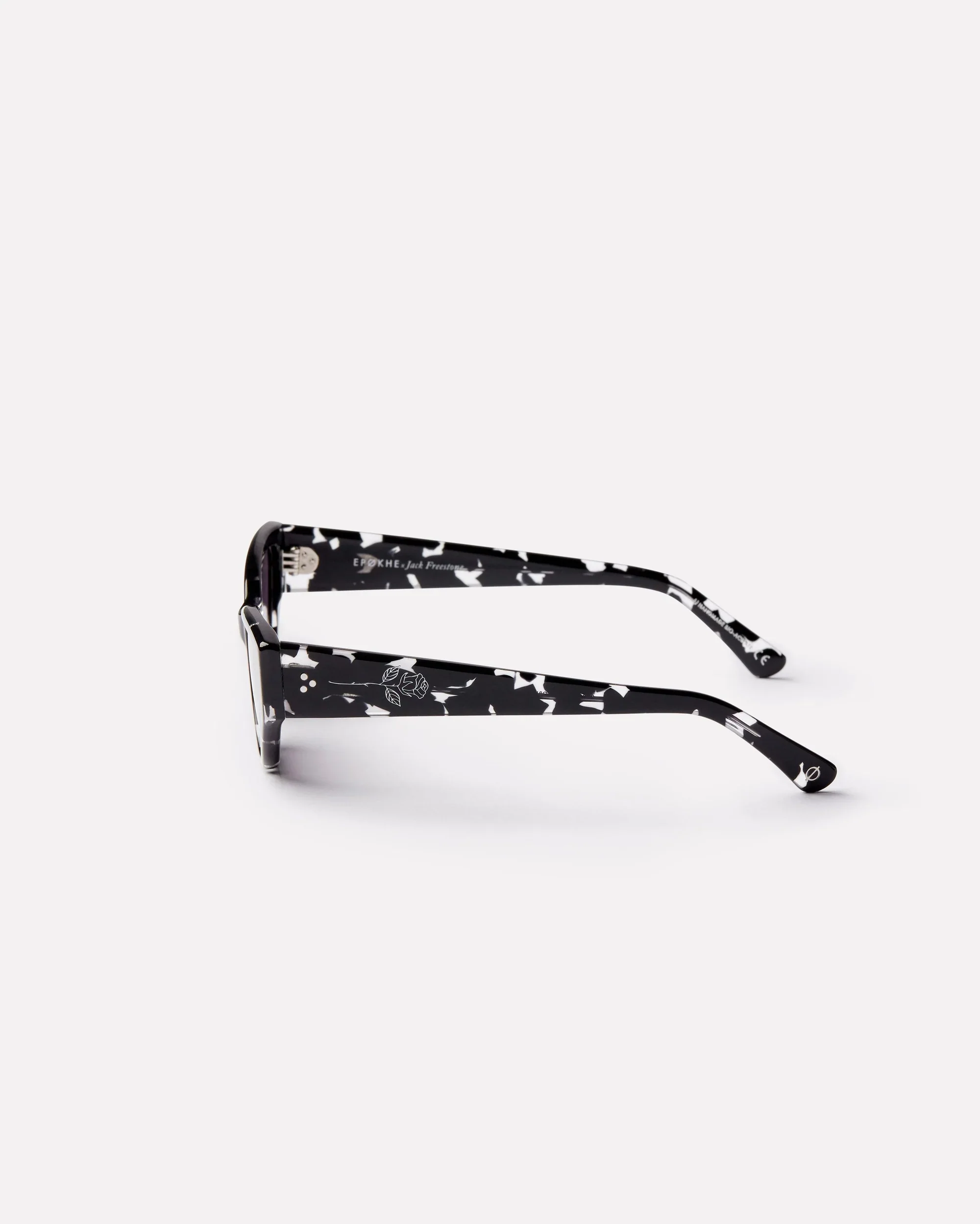 Reprise x Jack Freestone - Black Tortoise Polished / Black - Image 4