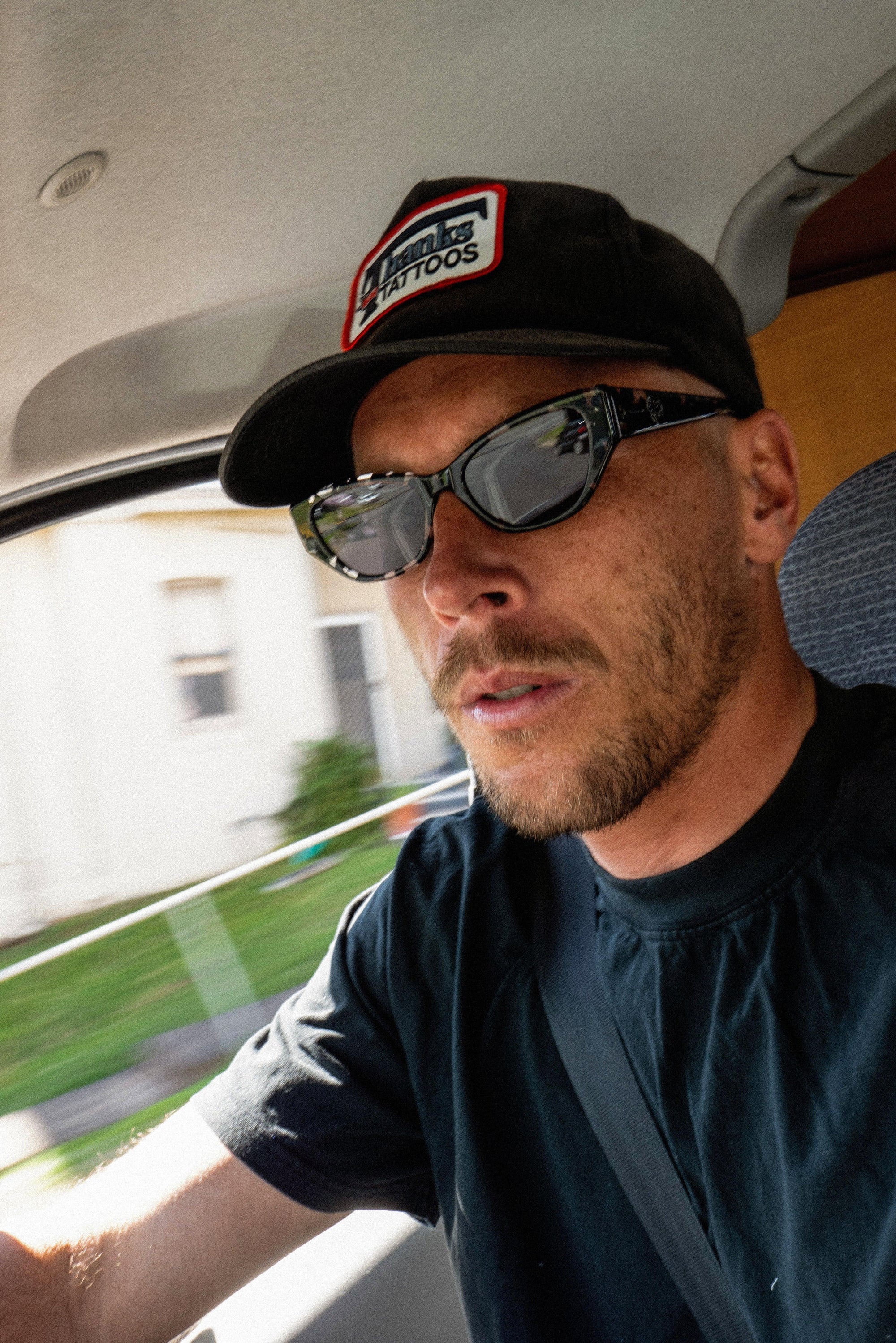 Reprise x Jack Freestone - Black Tortoise Polished / Black - Image 7