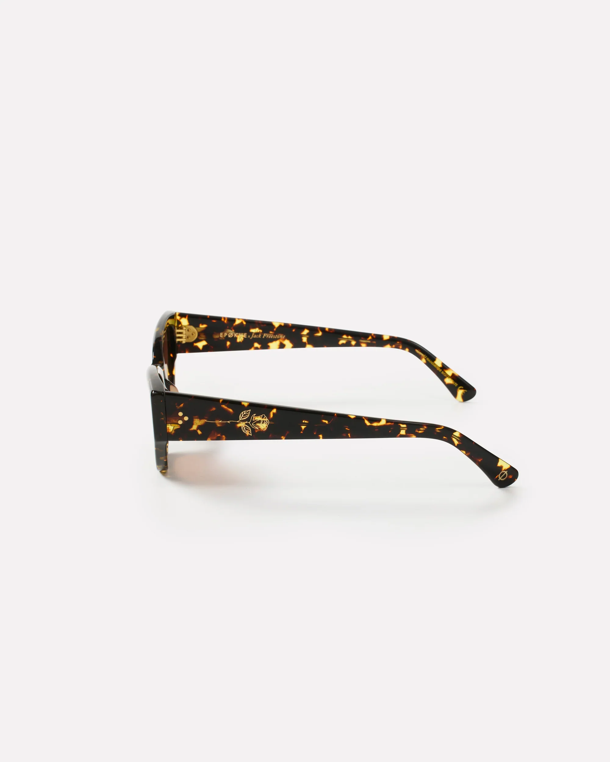 Reprise x Jack Freestone - Crystal Dark Tortoise Polished / Bronze - Image 3