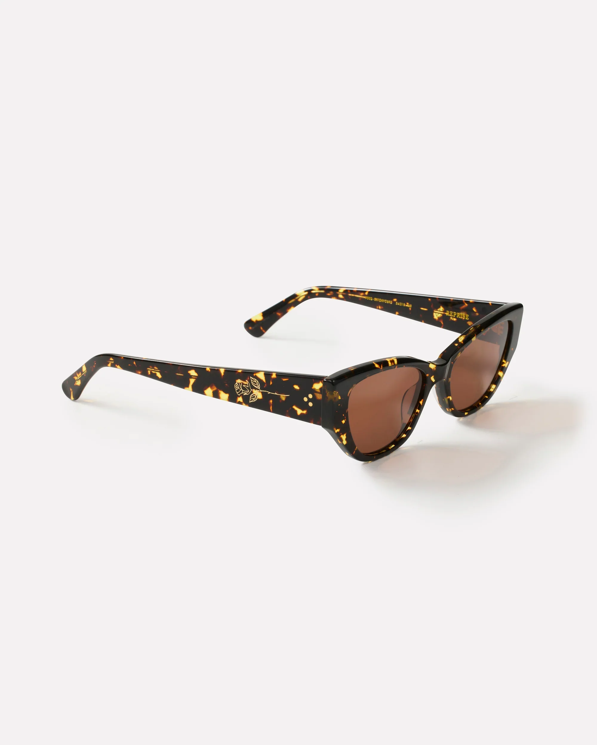 Reprise x Jack Freestone - Crystal Dark Tortoise Polished / Bronze - Image 4