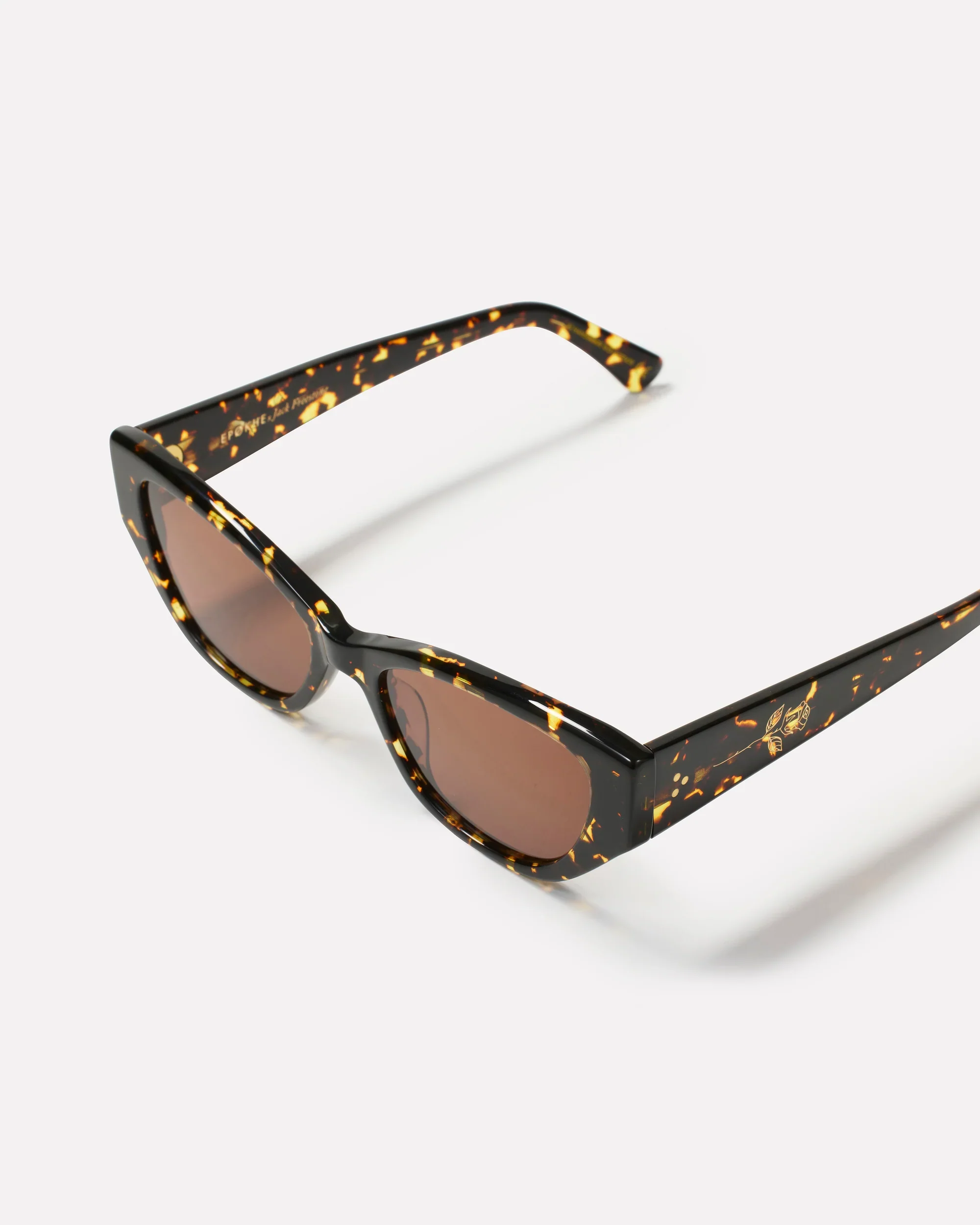 Reprise x Jack Freestone - Crystal Dark Tortoise Polished / Bronze - Image 6