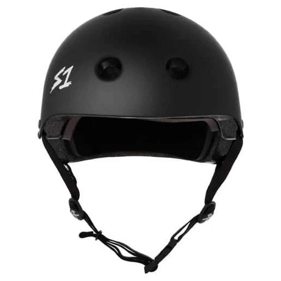 S-One helmet Mega Lifer Black Matte - Image 7
