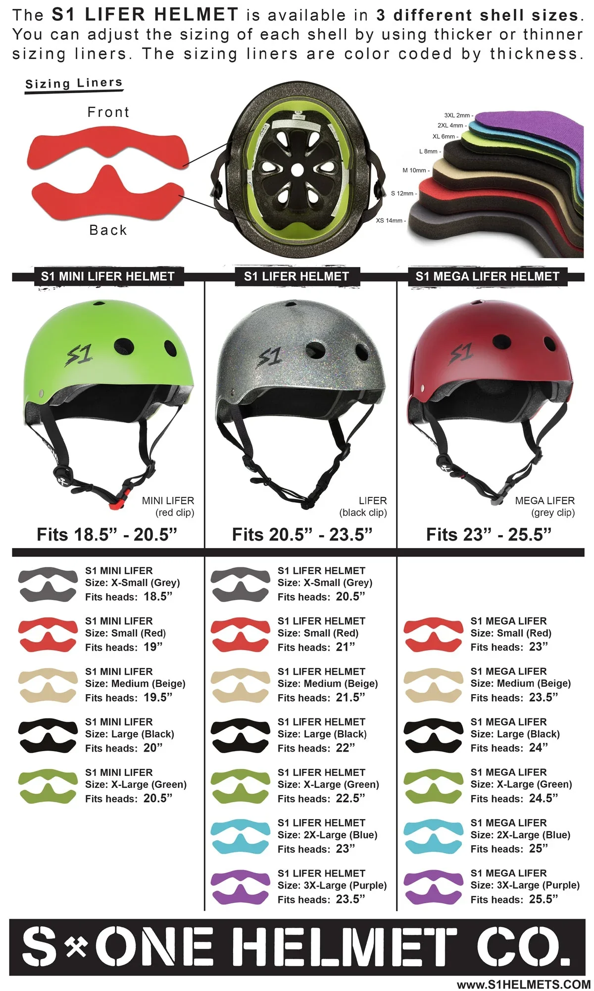 S1 Helmet Mega Matte Black - Image 11