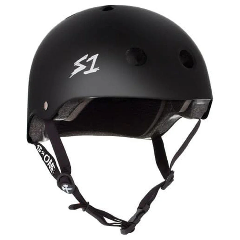 S1 Helmet Mega Matte Black - Image 19