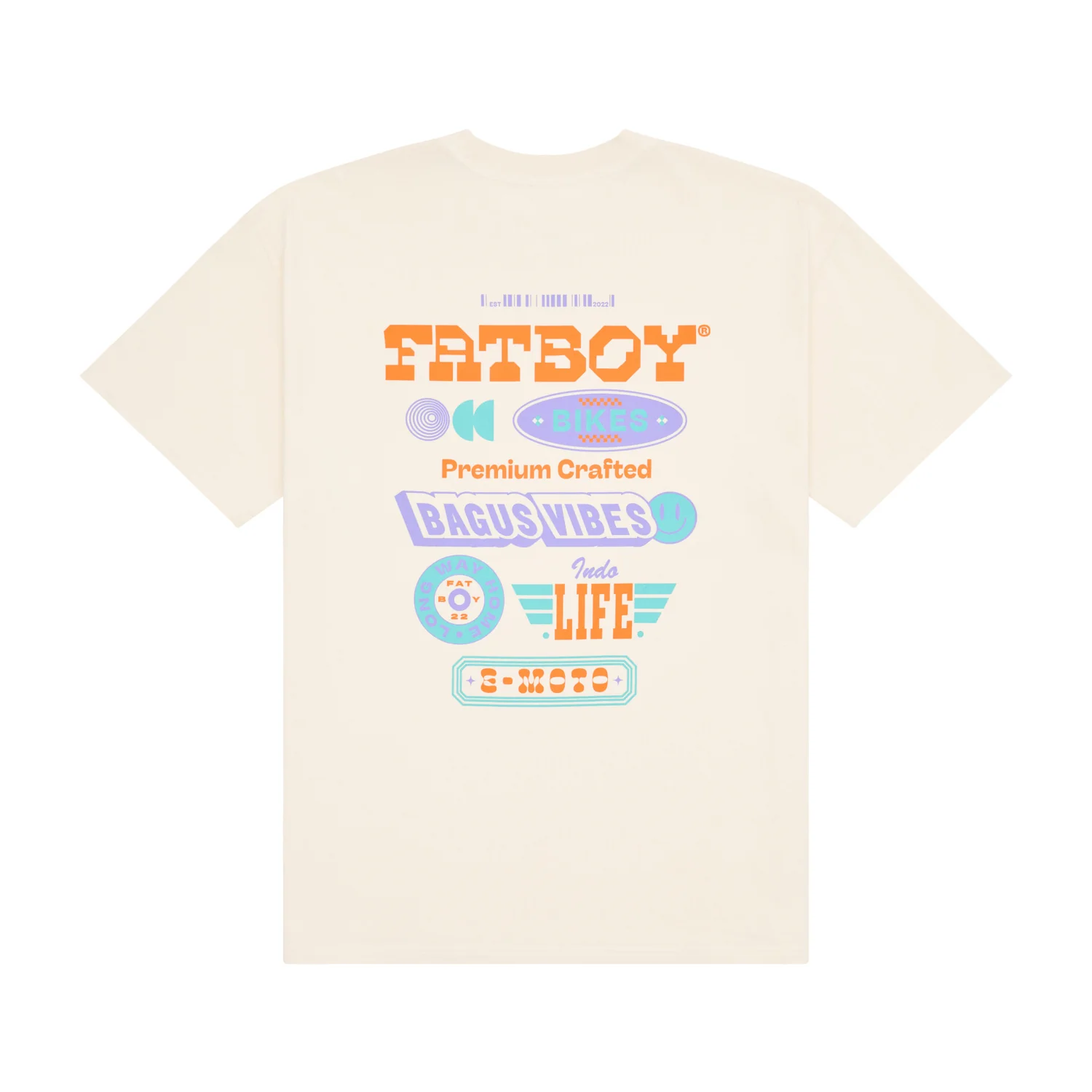 Fatboy Tee - Barcode - Image 4