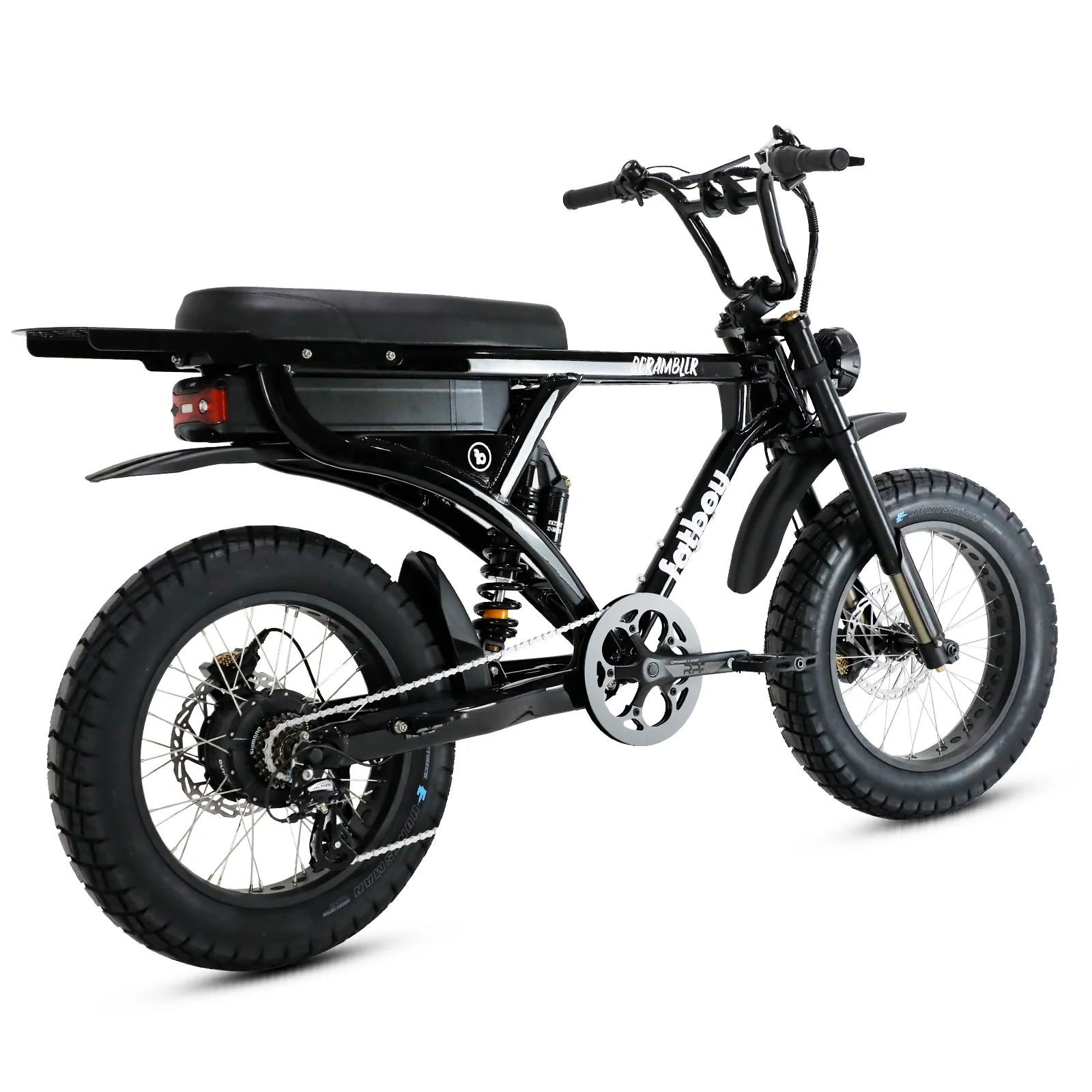 The Scrambler V3 Ultra eBike - Image 4