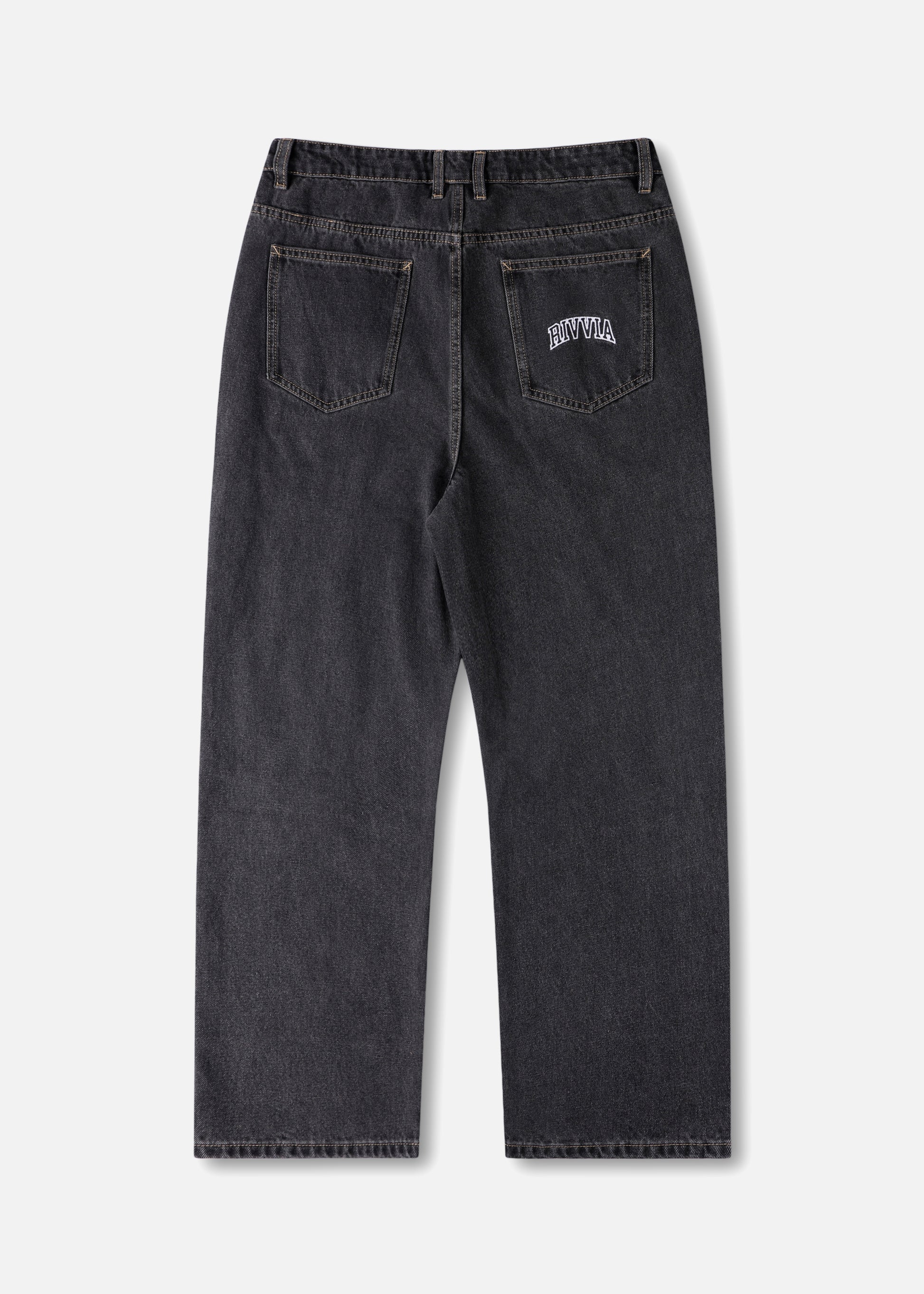 VV Class Denim Pant - Worn Black - Image 2