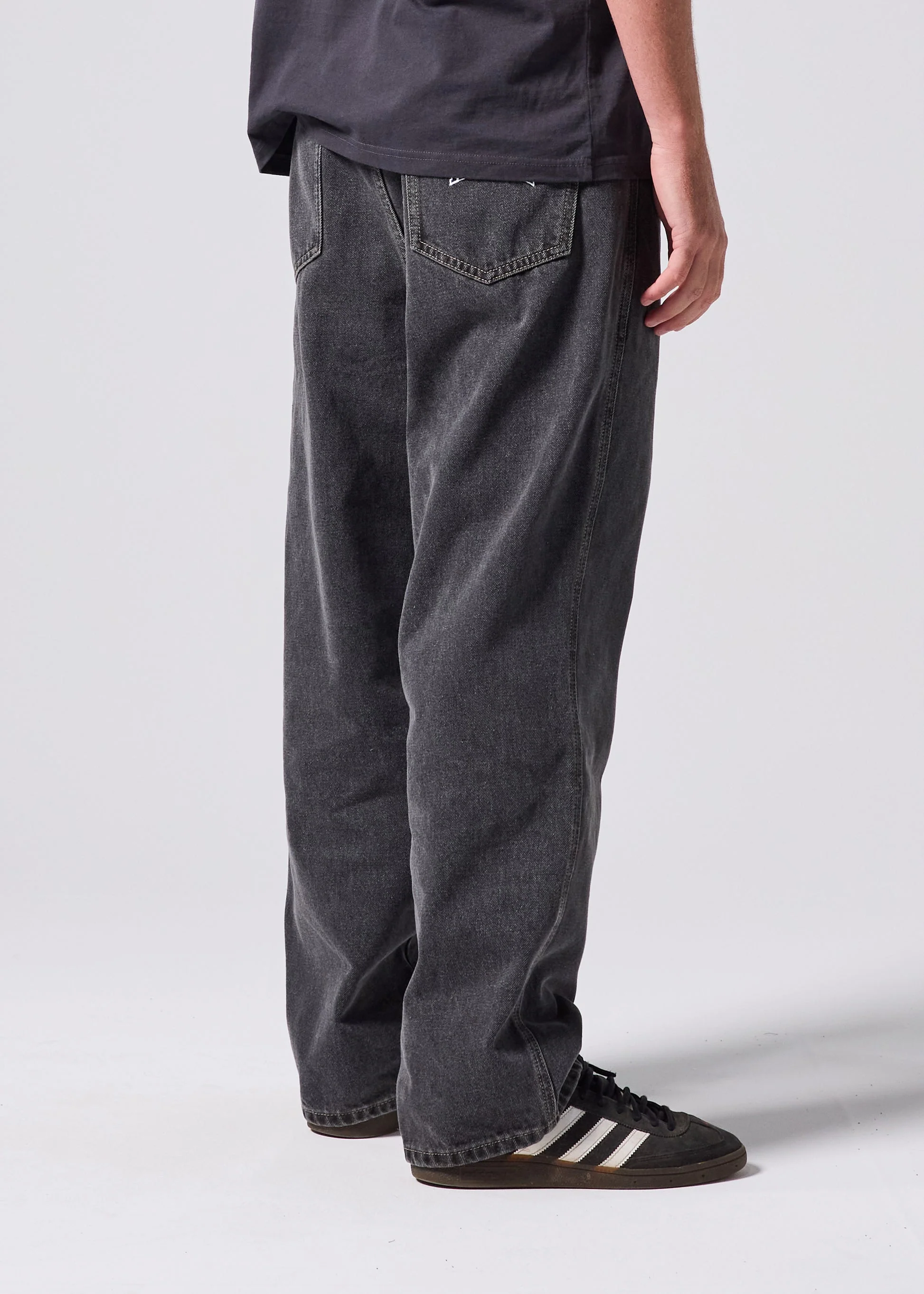 VV Class Denim Pant - Worn Black - Image 7