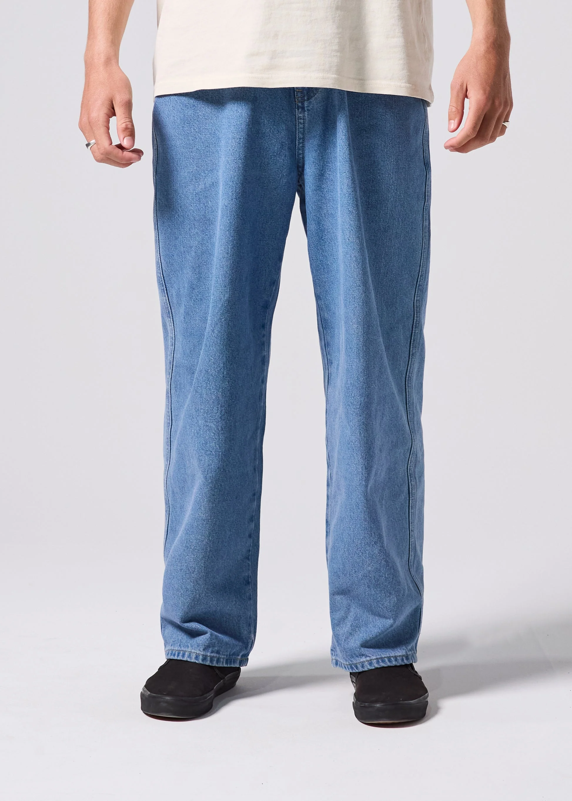 VV Class Denim Pant - Worn Blue