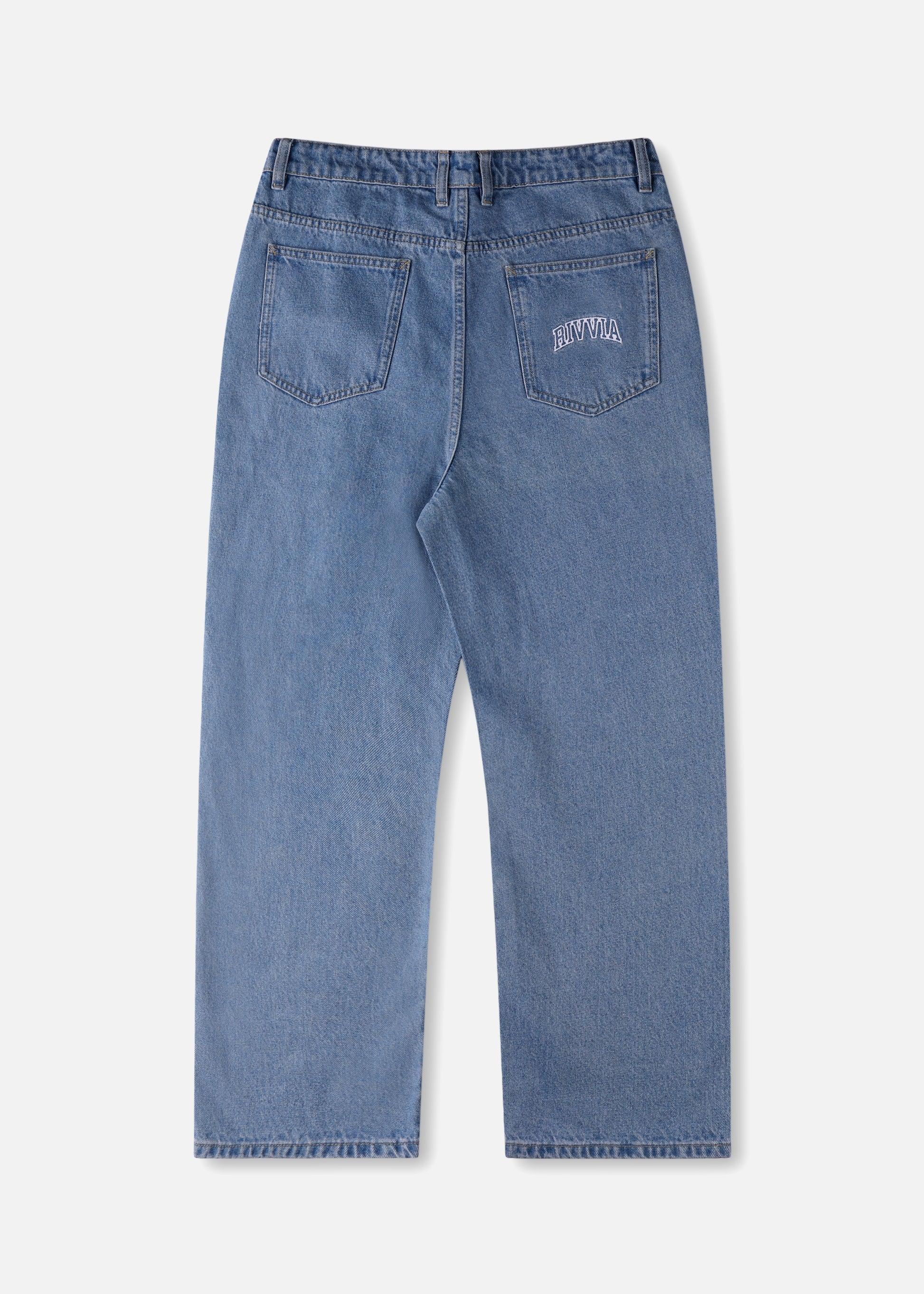 VV Class Denim Pant - Worn Blue - Image 5