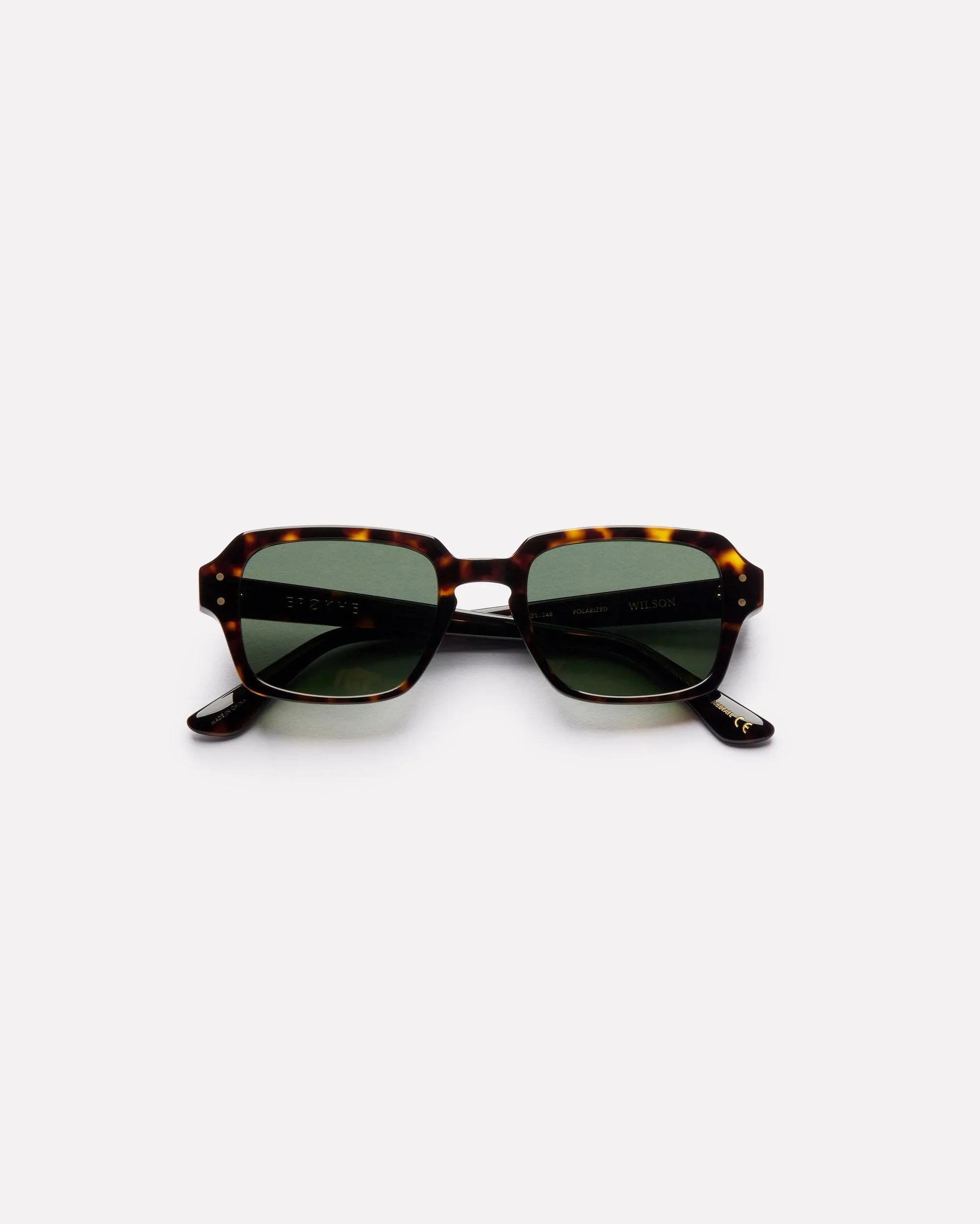 Wilson - Tortoise Polished / Green Polarized - Image 3